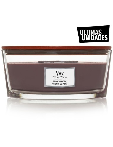 WOODWICK ELLIPSE VELVET TOBACCO