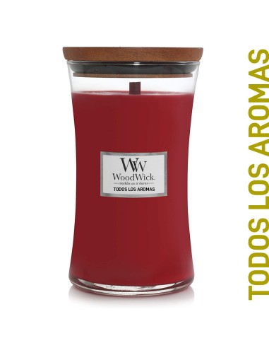 WOODWICK BOTE GRANDE 4 UN