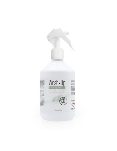 WASH·UP PERFUME TEXTIL WASHING DAY 500 ML