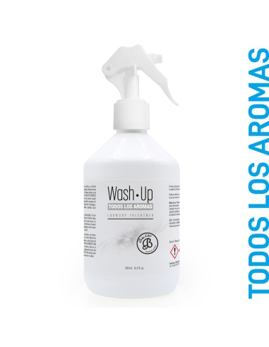 WASH·UP PERFUME TEXTIL 500 ML 6 UN