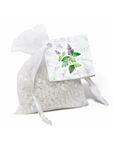 Mini Resinas White Patchouli 18 un.