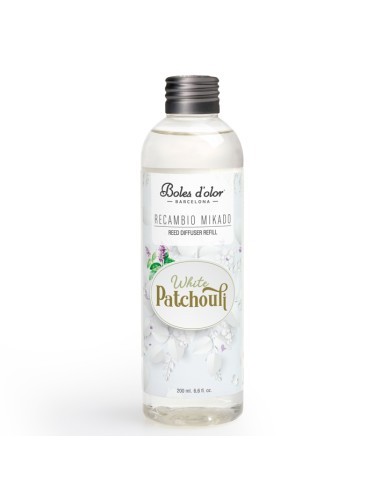 Recambio Mikado White Patchouli SIN Rattan